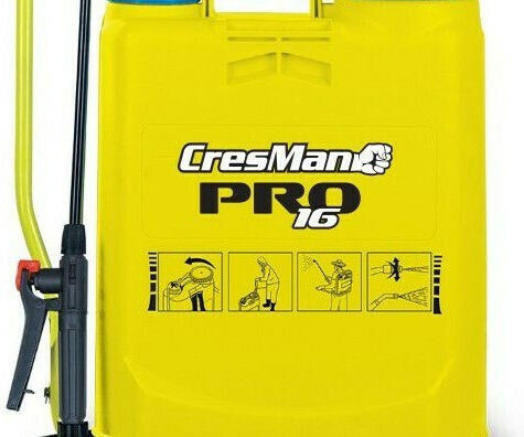 Agroforce Backpack Sprayer with Capacity 16lt 4bar