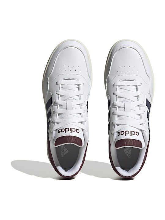 Hoops 3.0 Ανδρικά Sneakers Λευκά