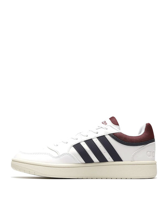 Hoops 3.0 Ανδρικά Sneakers Λευκά