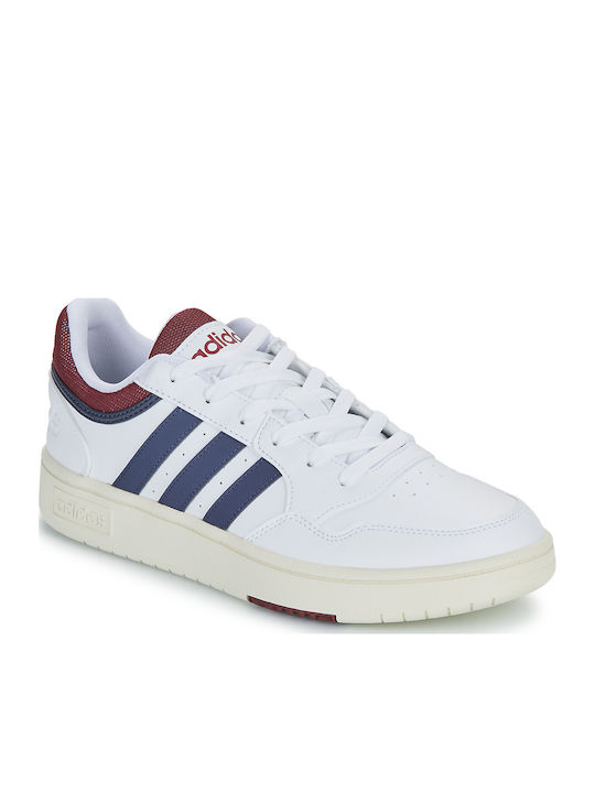 Hoops 3.0 Ανδρικά Sneakers Λευκά