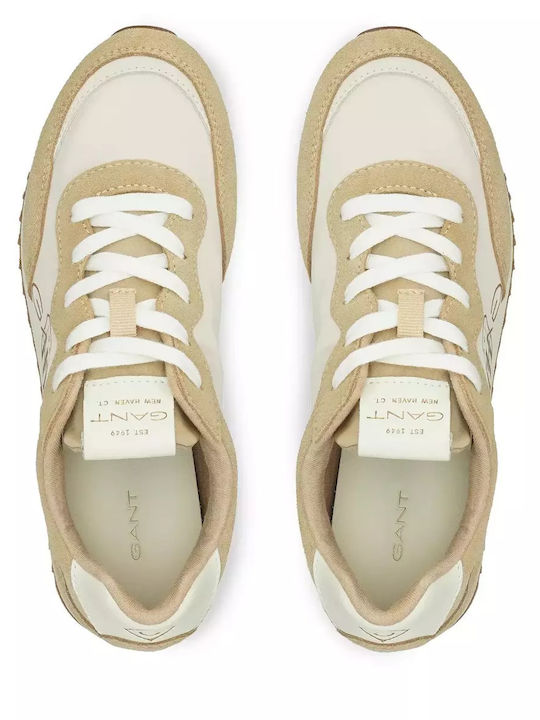Bevinda Γυναικεία Sneakers Μπεζ