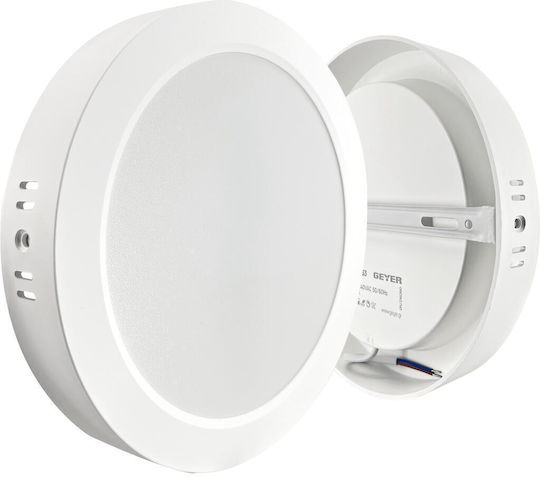 Geyer Εξωτερικό LED Panel 20W 22.6εκ. Geyer Εξωτερικό LED Panel 20W 22.6εκ.