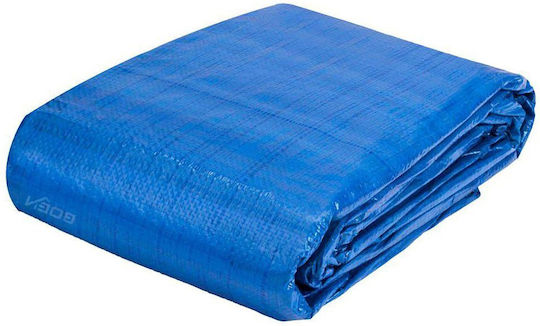 Cresman Tarpaulin 90gr/m² 3x6m. Light Type Blue