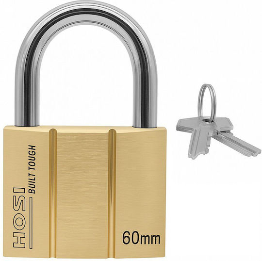 Vltools Hosi Bronze Padlock Brass with Key 60mm 1pcs