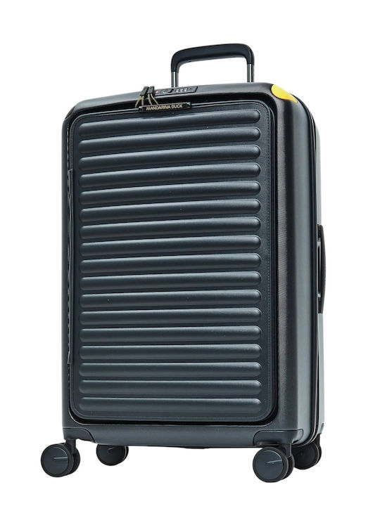 Mandarina Duck Smart Duck Mittlerer Blaue Schwarze Koffer Mandarina Duck Smart Duck Mittlerer Blaue Schwarze Koffer
