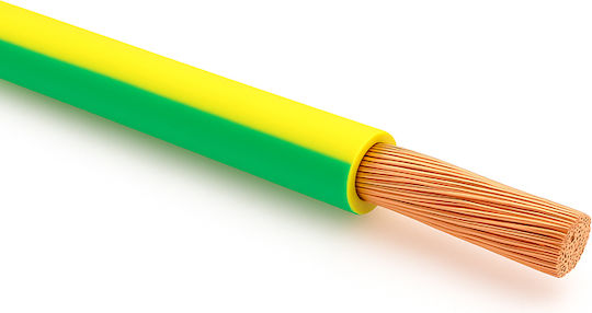 Cable H07v-k 1x10mm Yellow-Green Nyaf 21010