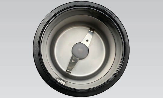 Maestro Ηλεκτρικός Μύλος Καφέ 150W με Χωρητικότητα 50gr Μαύρος
