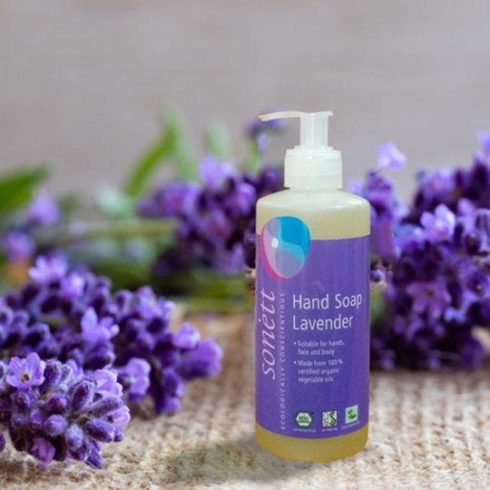 Sonett Flüssige Seife mit Olivenöl & Lavendel 300ml