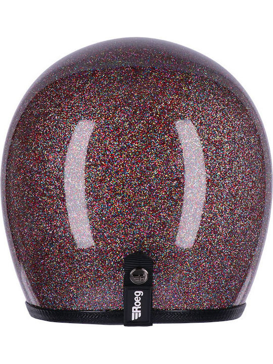 Roeg Jett Purple Haze Motorradhelm Jet ECE 22.06