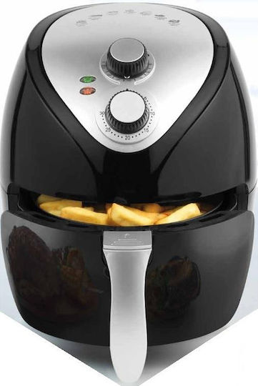 Crown CAF-3013 Air Fryer 3lt Black