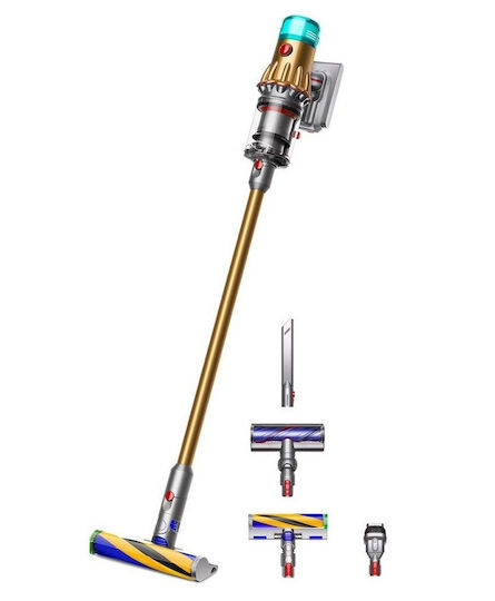 Dyson V12 Detect Slim Absolute Reîncărcabilă Aspirator Stick Aurie