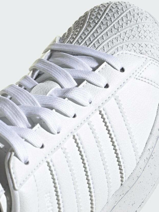 Superstar Bold Sneakers Cloud White / Red