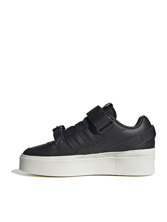 Forum Bonega Дамски Флатформи Маратонки Core Black / Off White