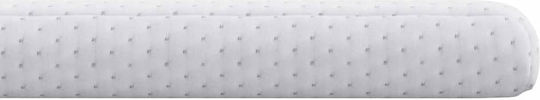 vidaXL Protecție pentru Saltea King Size Alb 200x200cm