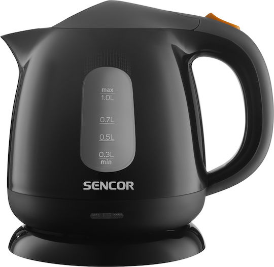 Sencor Kettle 1lt 1100W Black