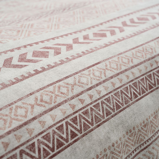 Vesta Home Пухено Полутора 190x230бр Amorgos-2 Terracotta 350 г/м²Gsm 11.5 togs Togs