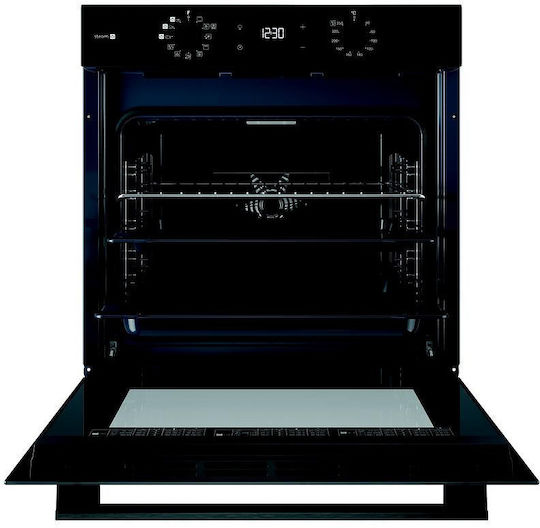 Hotpoint-Ariston Φούρνος άνω Πάγκου 71lt Π56.8εκ. Μαύρος