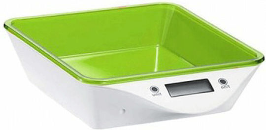 ZP 1651 LS Ψηφιακή Ζυγαριά Κουζίνας με Κάδο έως 5kg Πράσινη