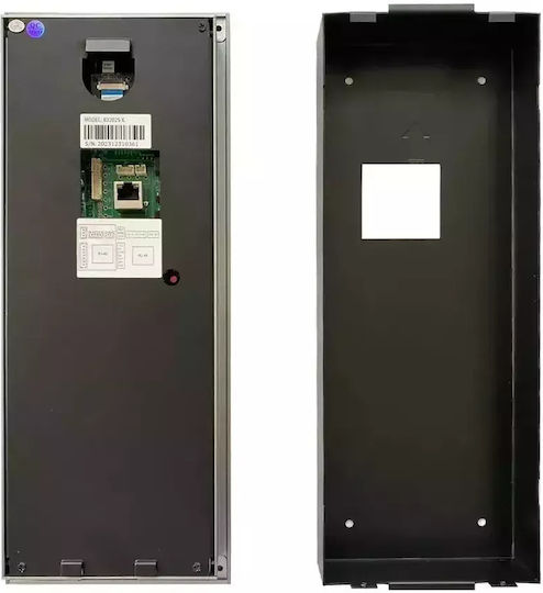 Interfon Video Exterior Ip Scară Apartament Fără Fir Wifi Ip65 2mp 4.3 Inch Hd Ir Poe Mentor Sy090