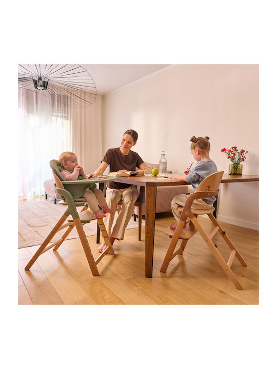 Lionelo Megan Highchair 3 in 1 & Fabric Seat Gray