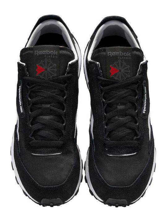 Classic Leather Legacy Adidași Core Negru / Gri Rece 7 / Roșu Vector
