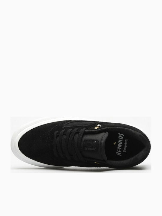 Reynolds 3 G6 Vulc Herren Sneakers Schwarz