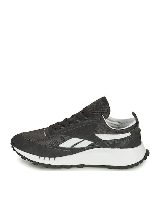 Classic Leather Legacy Adidași Core Negru / Gri Rece 7 / Roșu Vector
