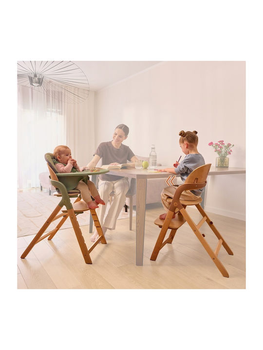 Lionelo Megan Highchair 3 in 1 & Fabric Seat Gray