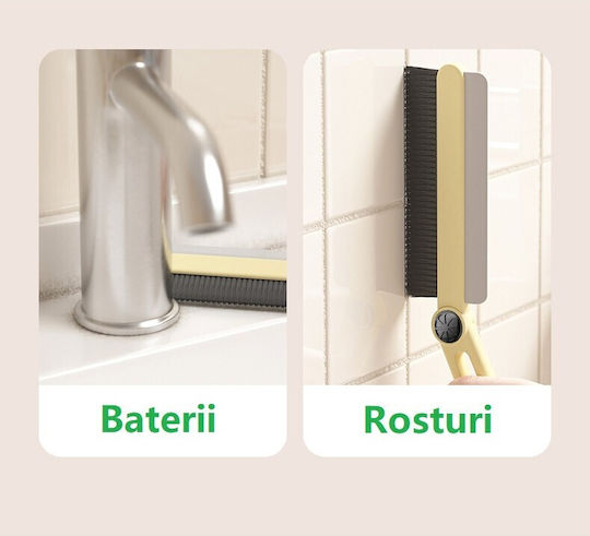 Perie Multifuncțională Flippy pentru Spații Dificil de Accesat 24,7 X 4,5 Cm Albă