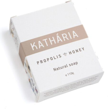 Meli Mouriki Propolis & Honey Soap Bar 110gr