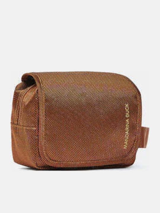 Kulturbeutel Zephyr Mandarina Duck P10otn03-a38 Kamelbraun