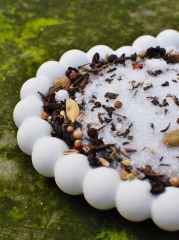 Bath Salt Ginger Capsium
