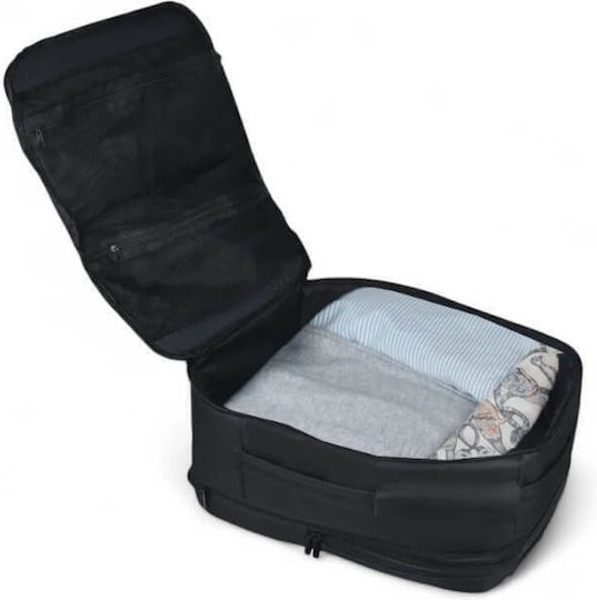 CabinFly Pacemaker Sack Voyage Back 30lt Black Fabric L40xW20xH30cm
