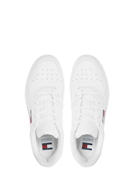 Retro Basket Ess Sneakers White