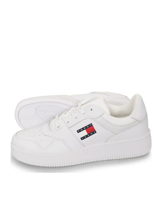 Retro Basket Ess Sneakers White