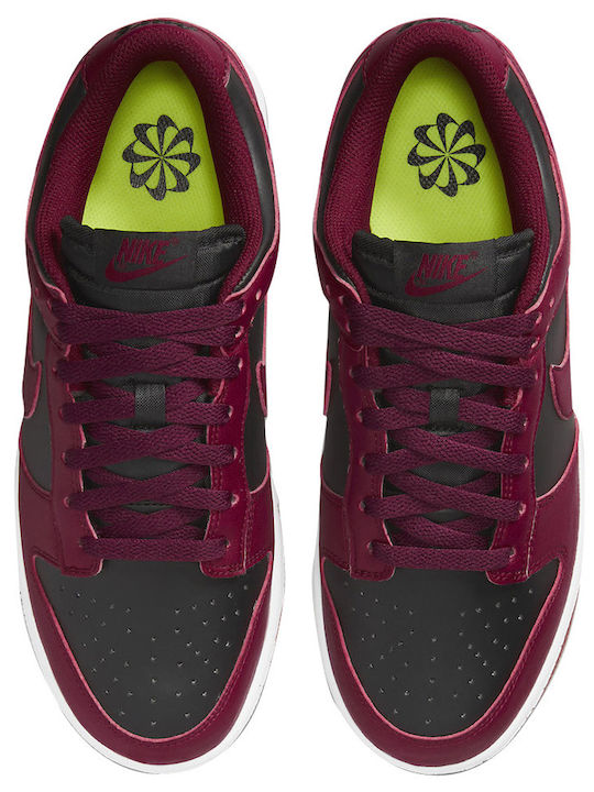 Dunk Low Next Nature Sneakers Black / Dark Beetroot