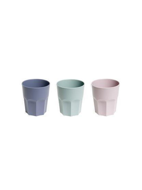 Cyclops Pahar pentru apa din Plastic în Culoarea Negru 380ml