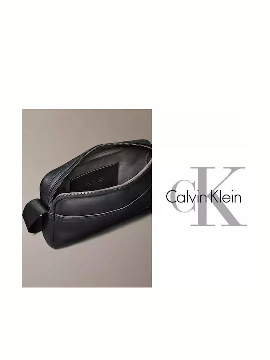 Herrentasche Schulter / Crossbody Schwarz