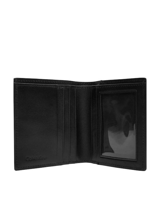 Plaque Wallet Portofel bărbătesc Clasice Negru
