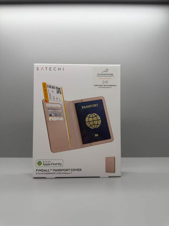 Men's Wallet Travel with RFID Pink