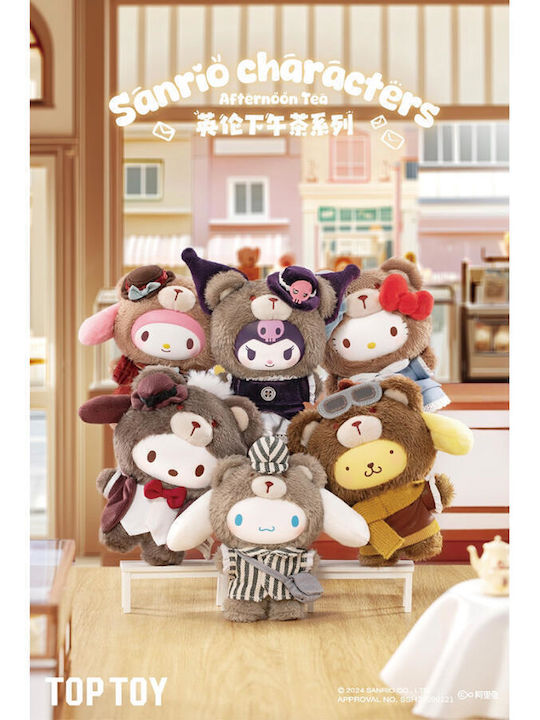 Sanrio Afteroon Tea Vinyl Plüsch Blind Box 1 Stück Zufallsauswahl