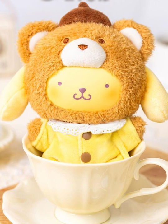 Λούτρινο Μπρελόκ Sanrio Latte Babies Plush Blind Box 1τμχ Τυχαία Επιλογή