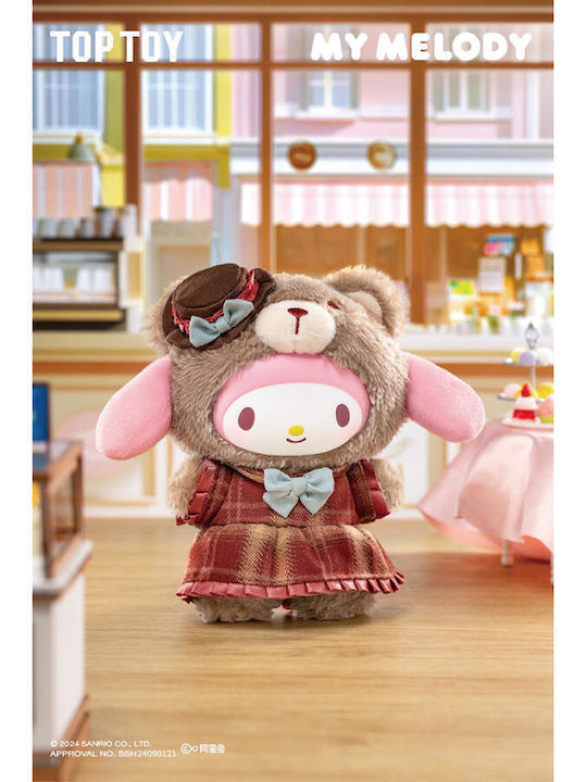 Sanrio Afteroon Tea Vinyl Plüsch Blind Box 1 Stück Zufallsauswahl