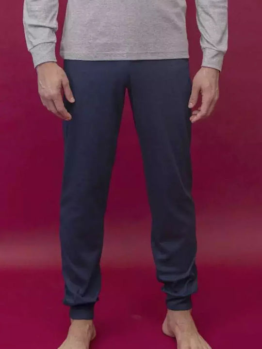 Sabor Παιδική Πιτζάμα Βαμβακερή Grey