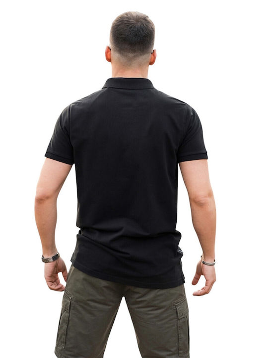 Polo T-shirt Black