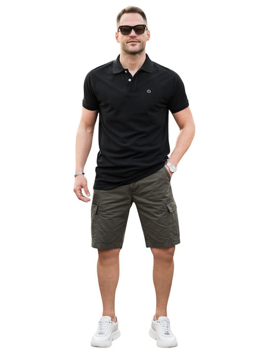 Polo T-shirt Black