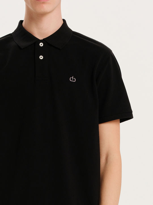 Polo T-shirt Black