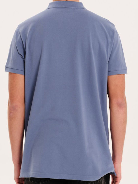 Polo T-Shirt Hellblau
