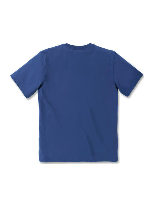 T-shirt Blue