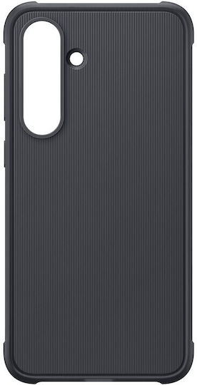 Samsung Задна корица Пластмаса Черен (Galaxy S25 FE)